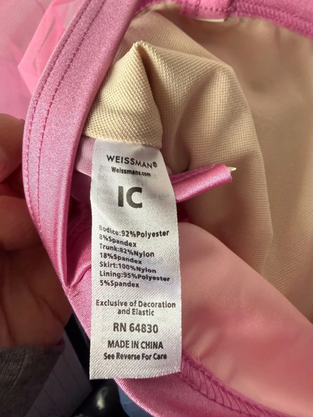 NWT Weissman #16679 